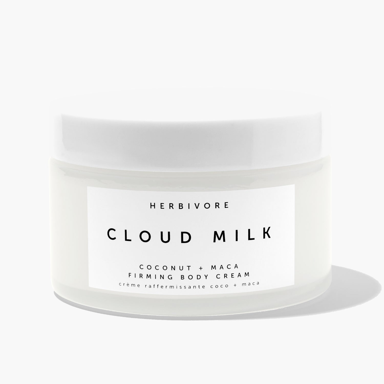 CLOUD MILK Coconut + Maca Firming Body Cream