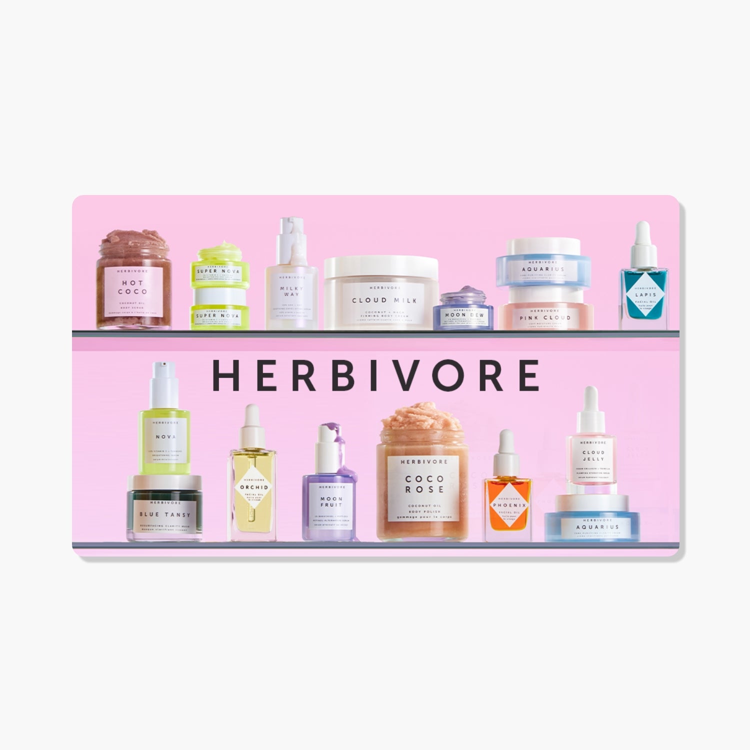 Shops Herbivore skincare bundle