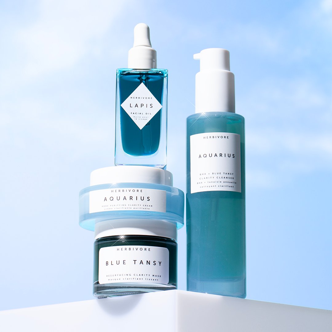 The Clarifying Skincare Collection | Herbivore Botanicals