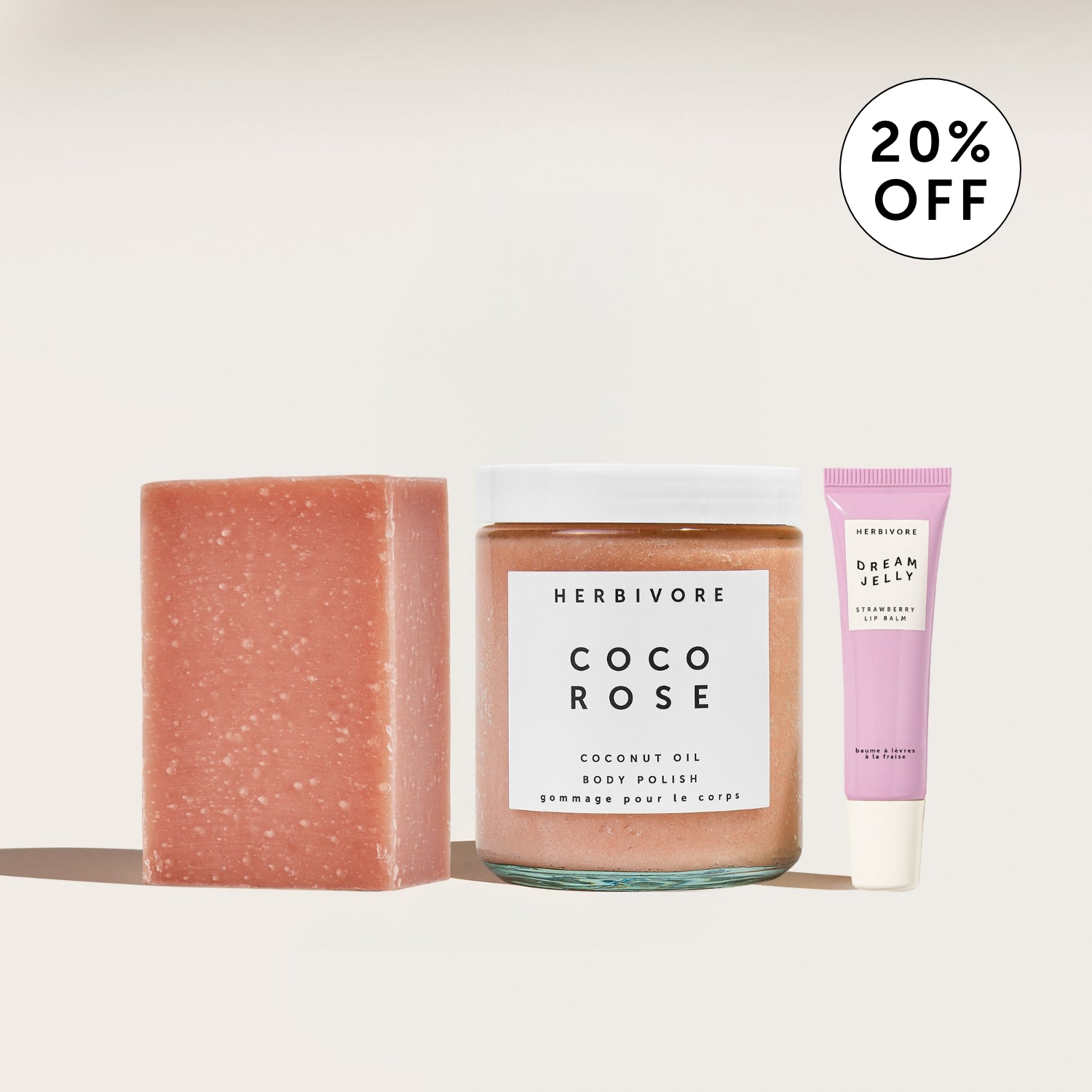 At First Blush Set | Herbivore Botanicals