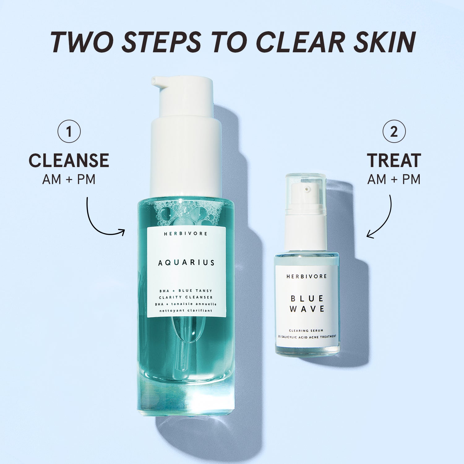 BLUE BESTIES Skin Clarity Set