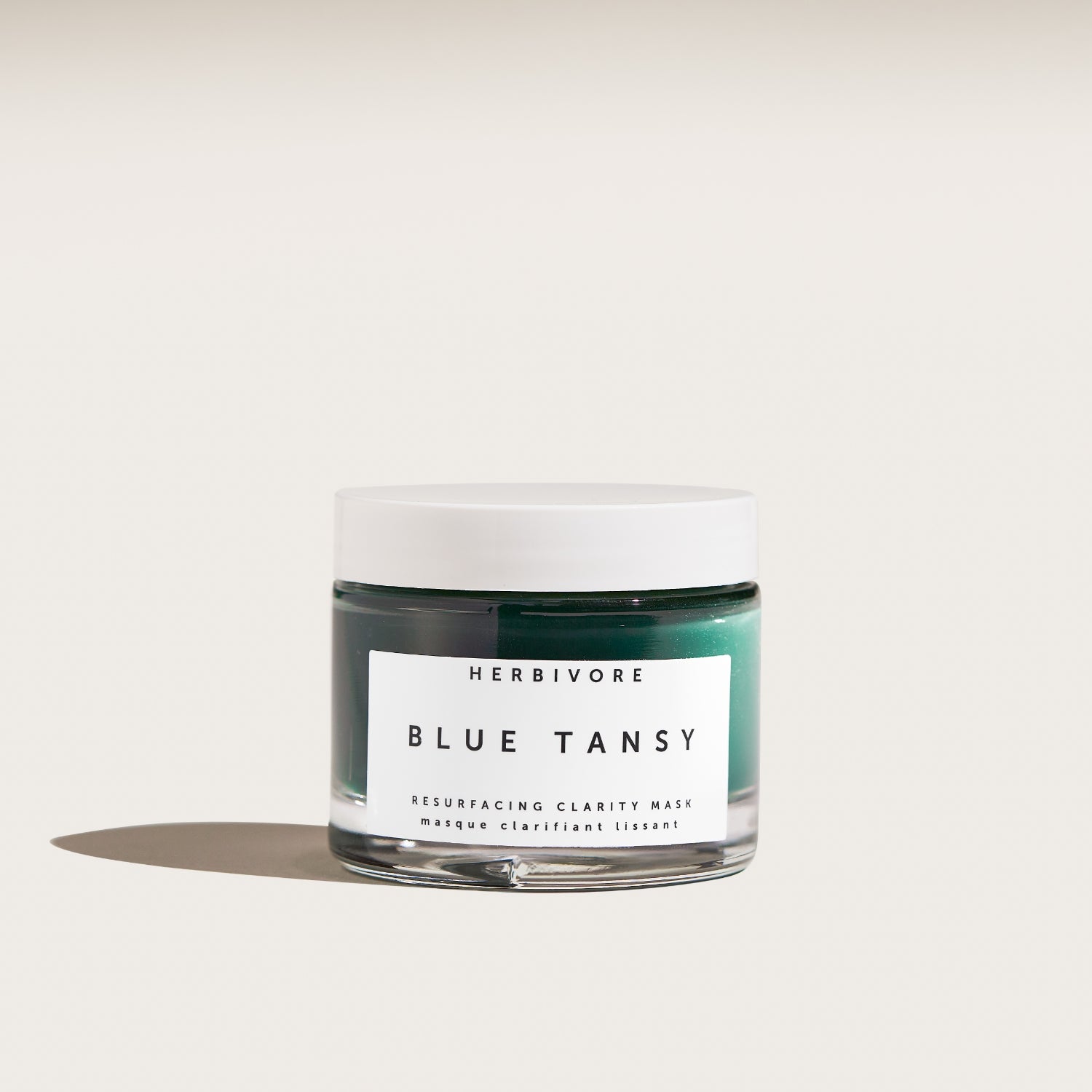 BLUE TANSY Invisible Pores Resurfacing Clarity Mask | Herbivore Botanicals