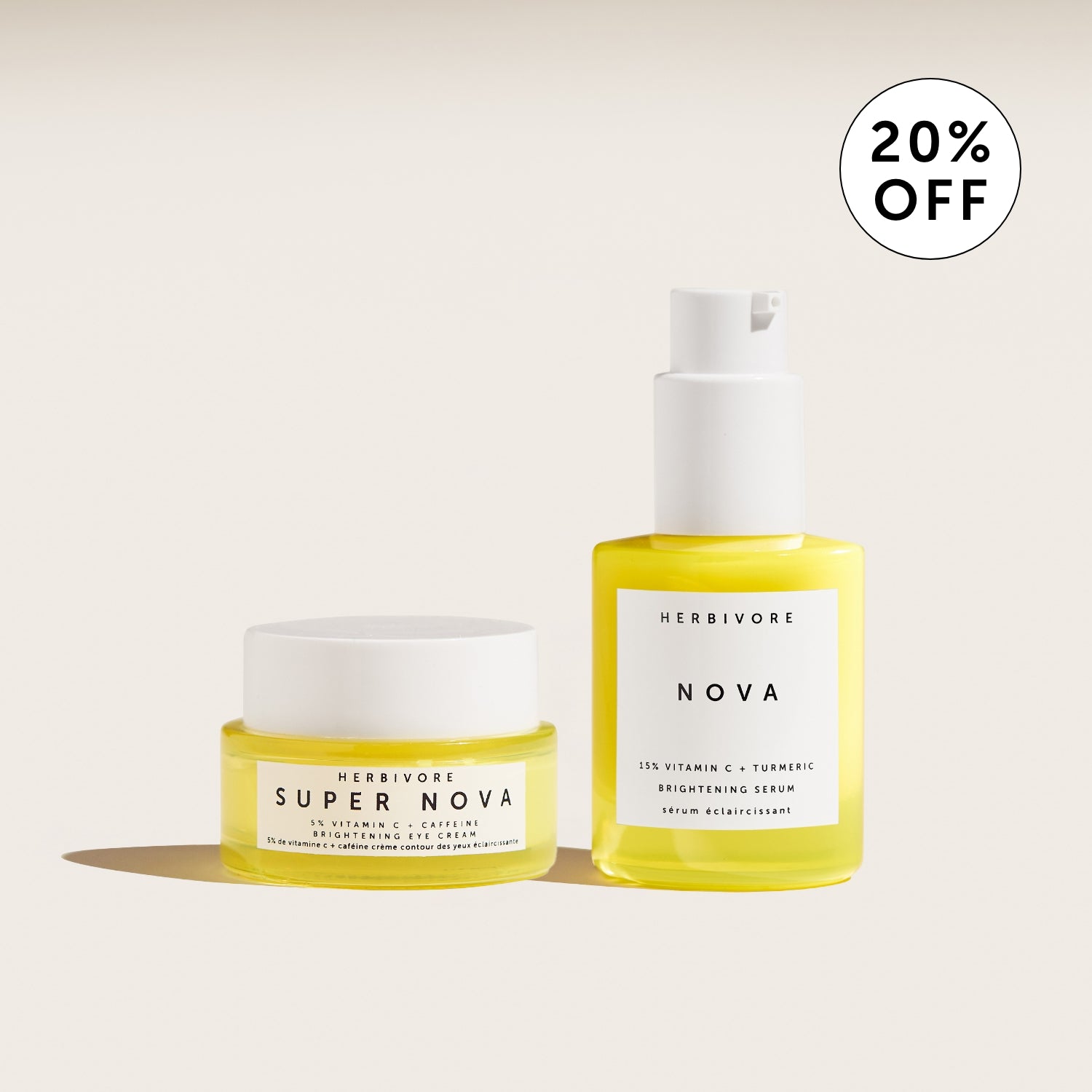 Brighten & Awaken Set | Herbivore Botanicals