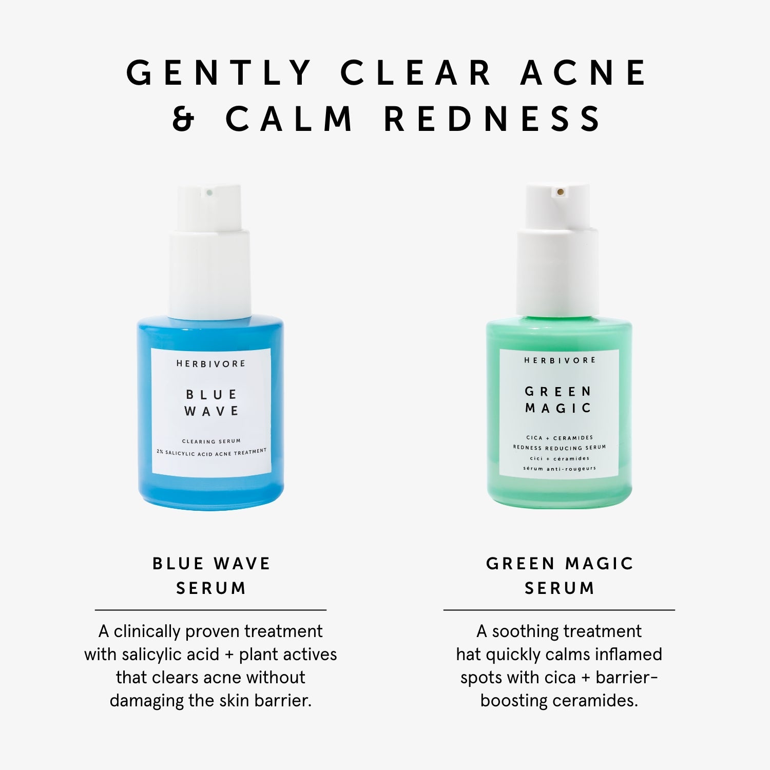 Calm & Clarify Set | Herbivore Botanicals