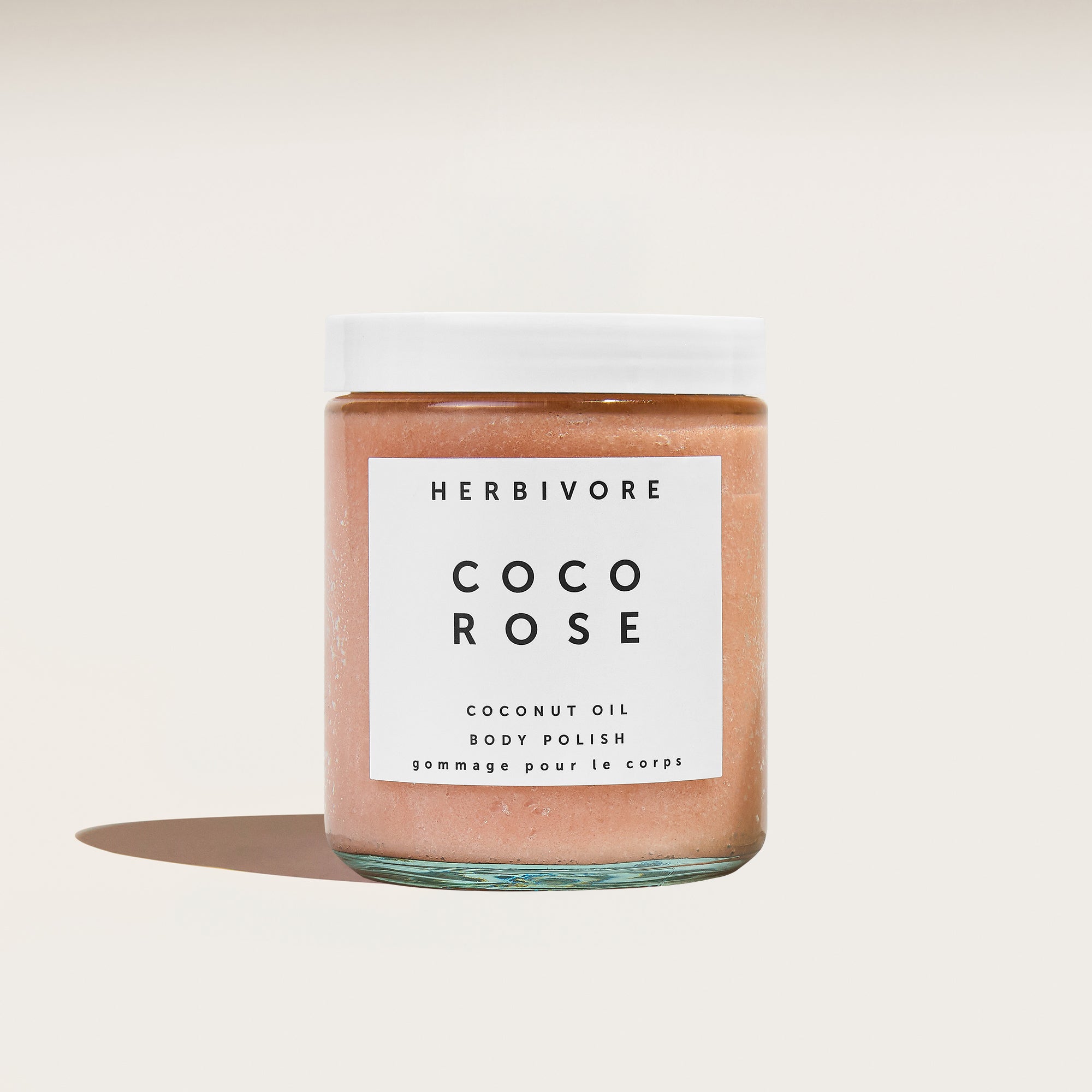 COCO ROSE Exfoliating Body Scrub | Herbivore Botanicals