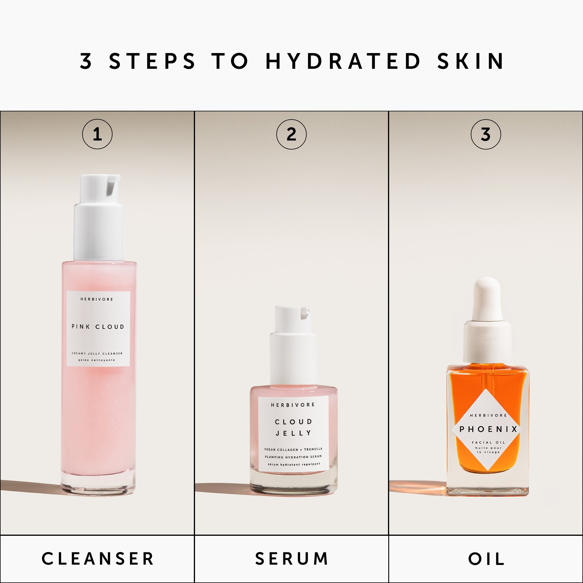 HYDRATION HEROES 3-Steps to Hydrated Skin Bundle