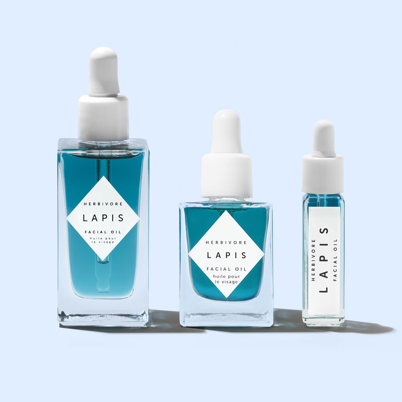 Lapis Blue Tansy Face Oil For Acne - Herbivore