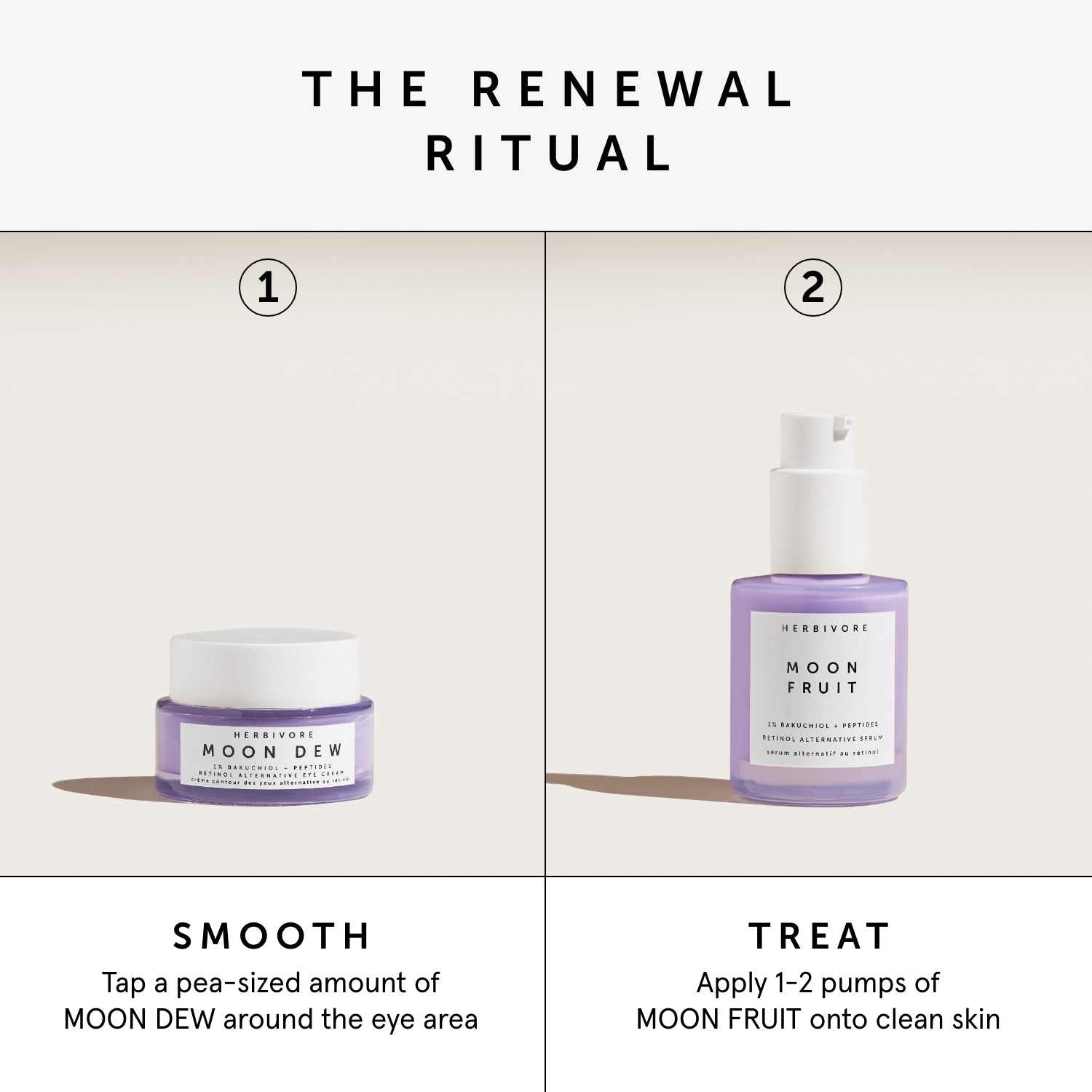 The Renewal Set | Herbivore Botanicals