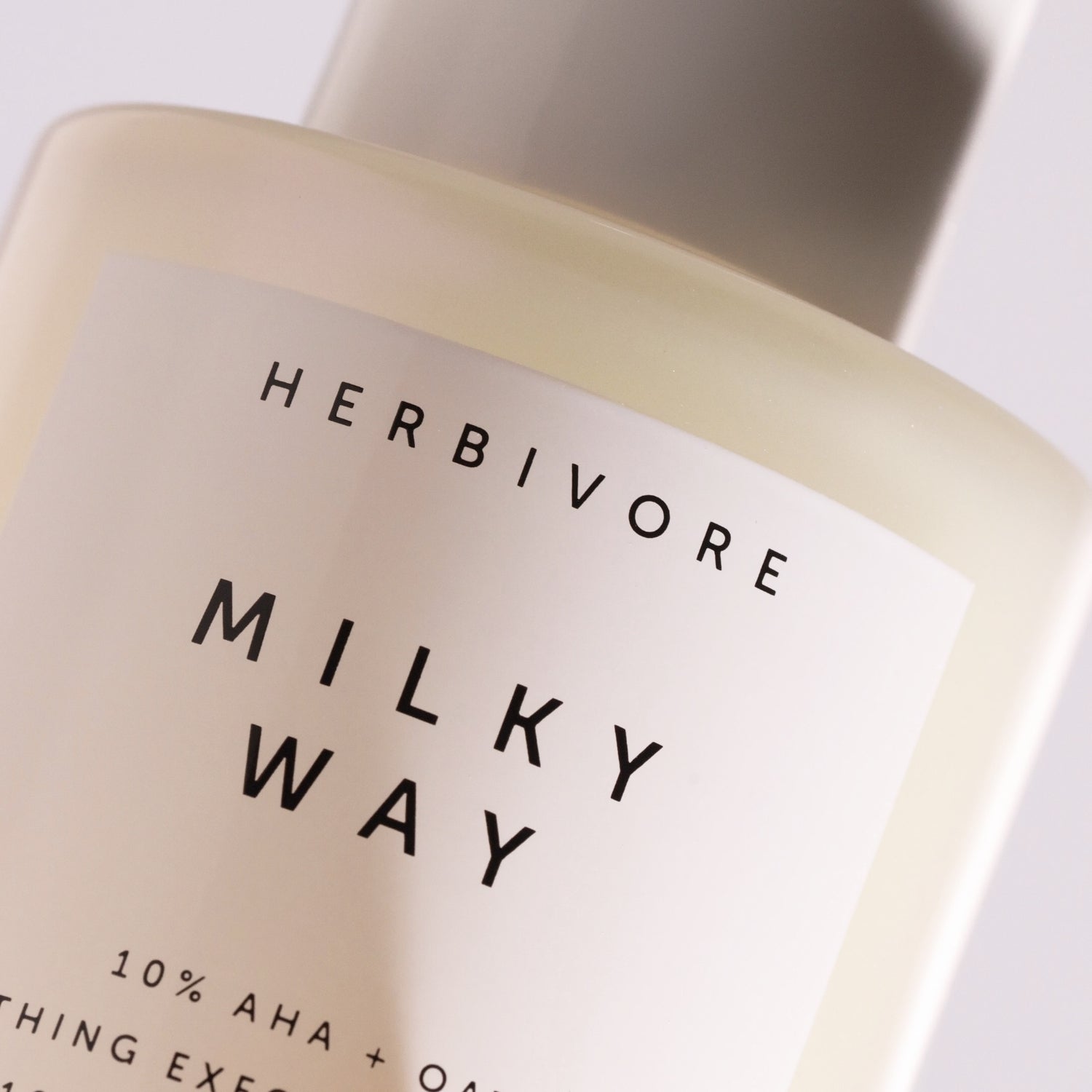 MILKY WAY 10% AHA + Oat Soothing Exfoliating Serum | Herbivore Botanicals