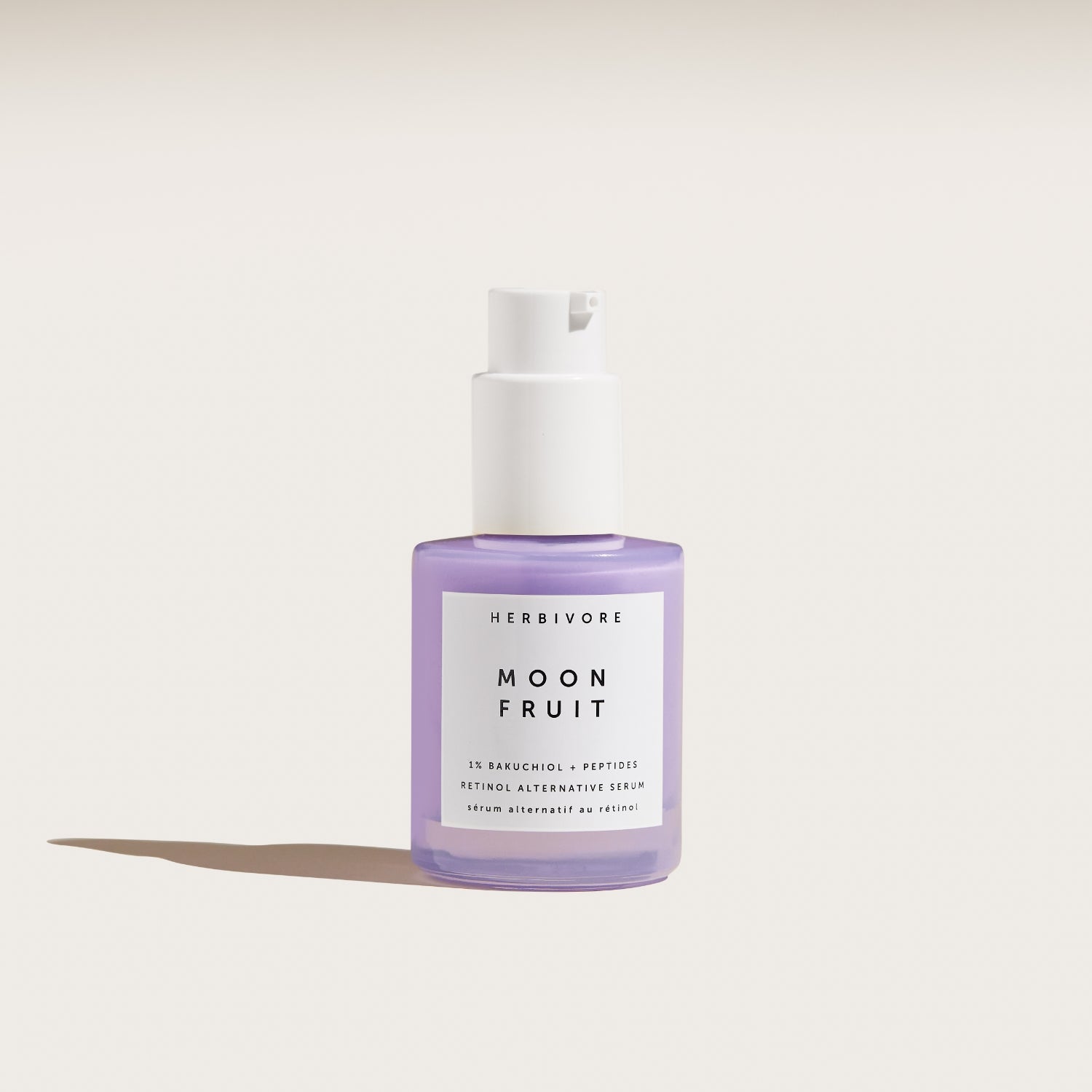 MOON FRUIT 1% Bakuchiol + Peptides Retinol Alternative Serum | Herbivore Botanicals