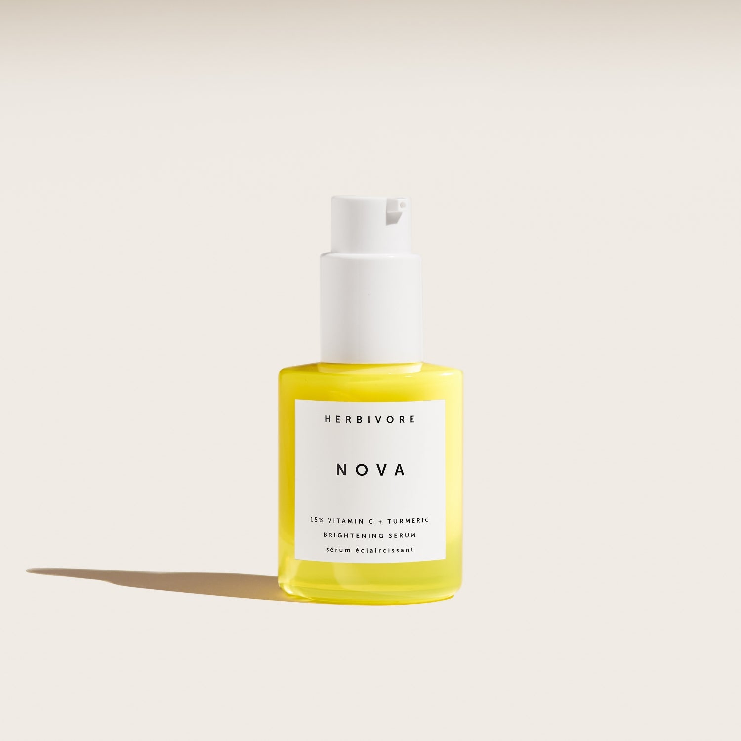 NOVA 15% Vitamin C + Turmeric Brightening Serum | Herbivore Botanicals