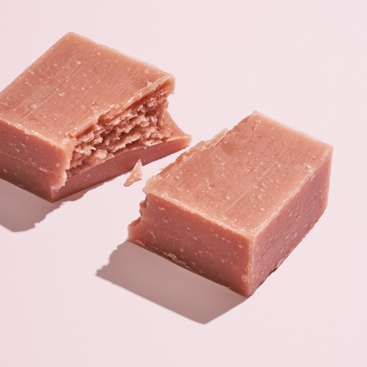 Pink Clay Cleansing Bar Soap Herbivore Botanicals