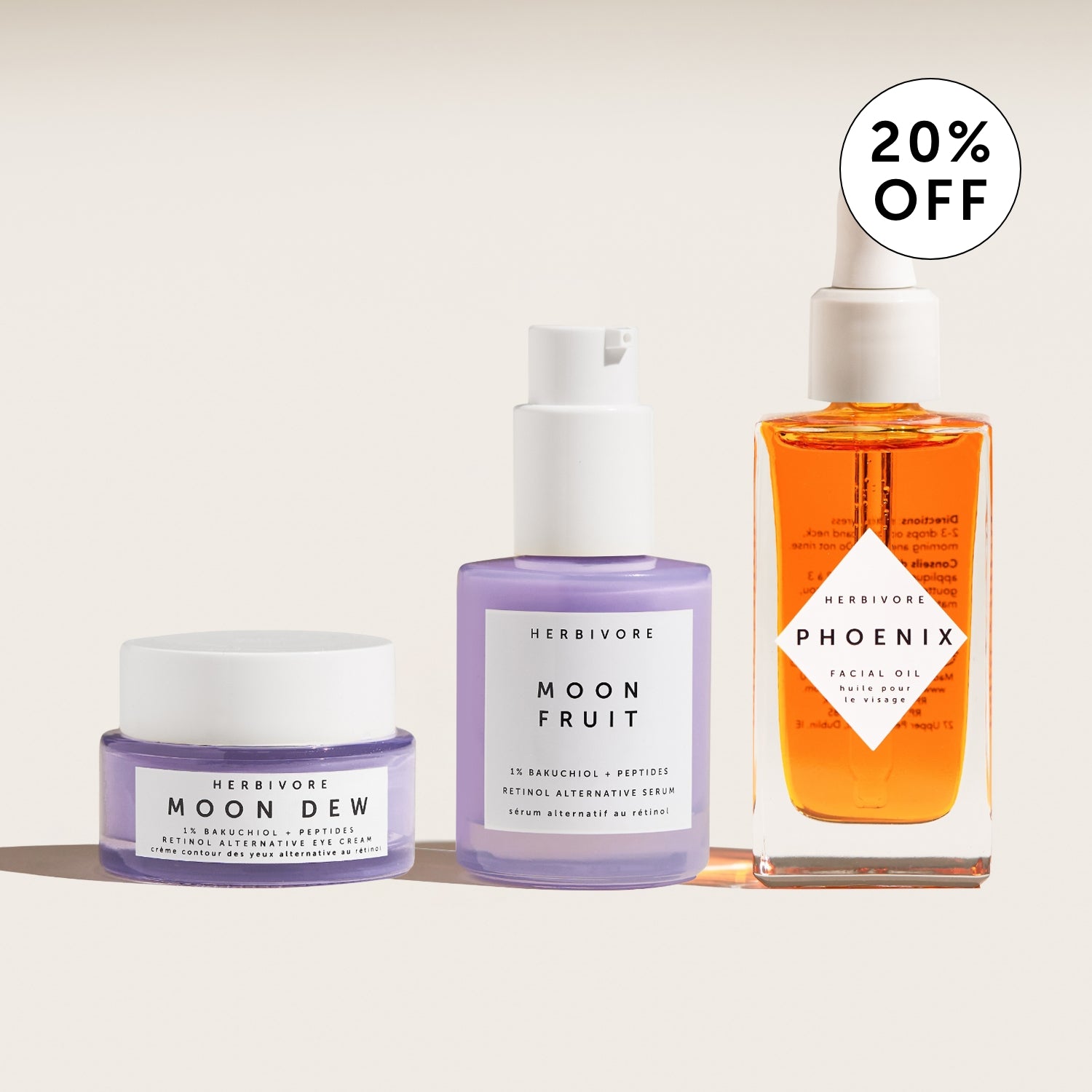 Renew & Replenish Set | Herbivore Botanicals