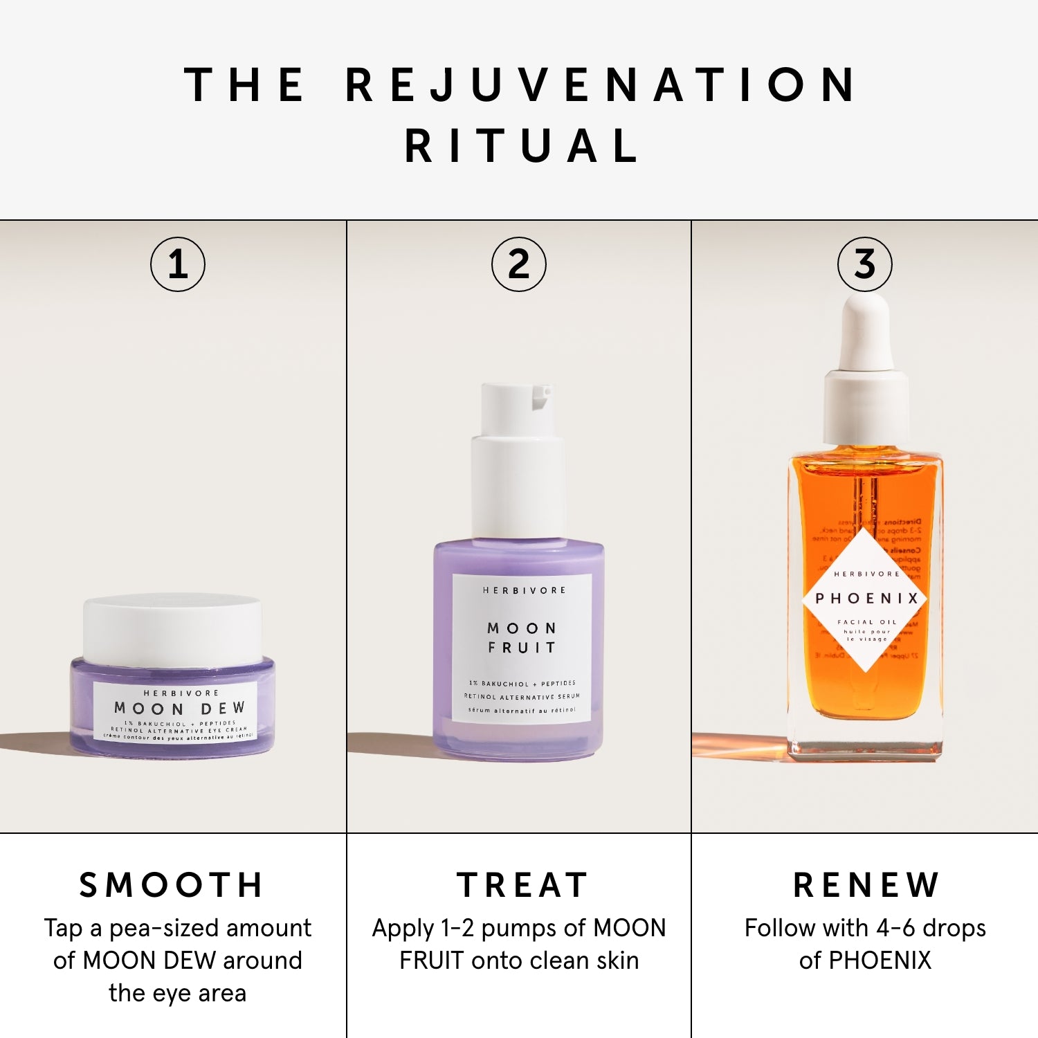 Renew & Replenish Set | Herbivore Botanicals