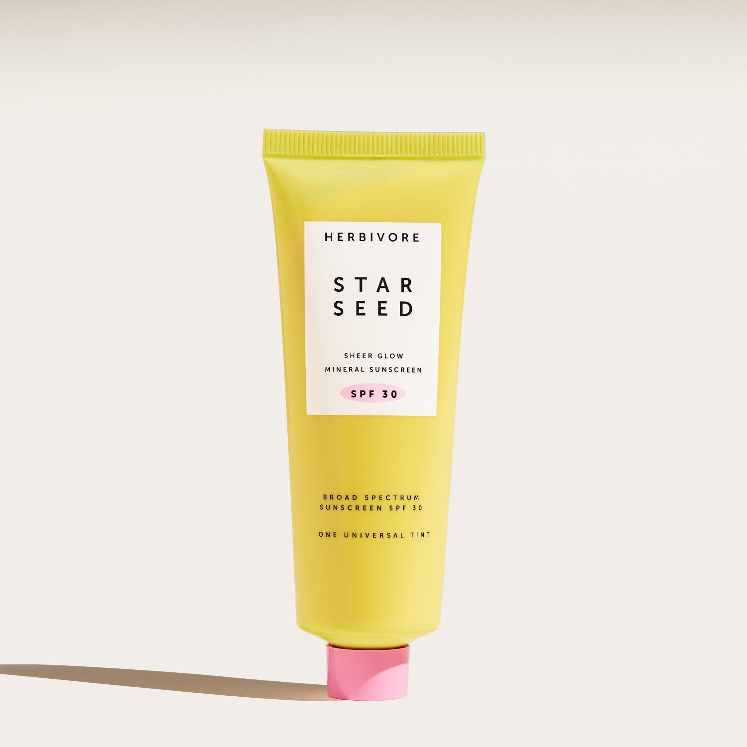 STAR SEED Sheer Glow Mineral Sunscreen SPF 30 | Herbivore Botanicals