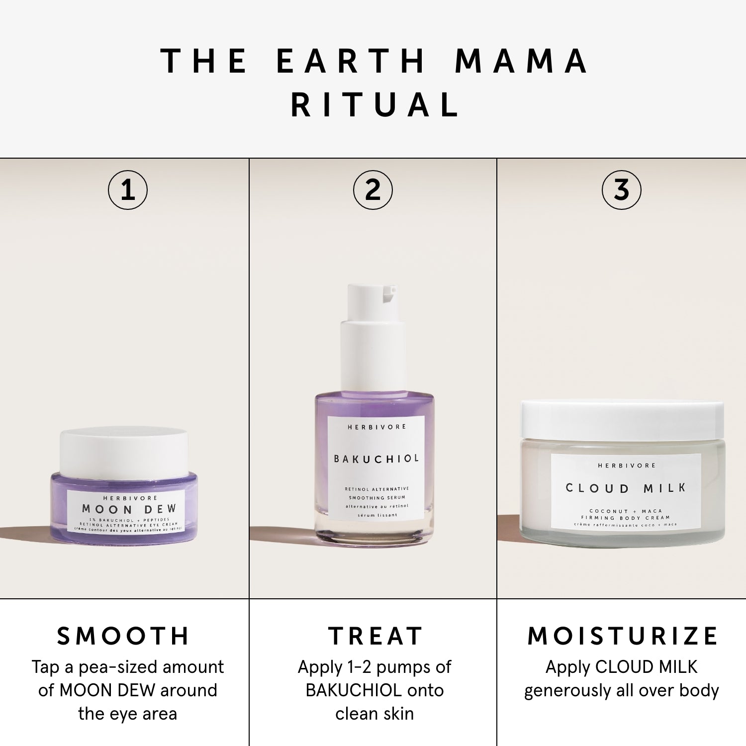 The Earth Mama Set | Herbivore Botanicals