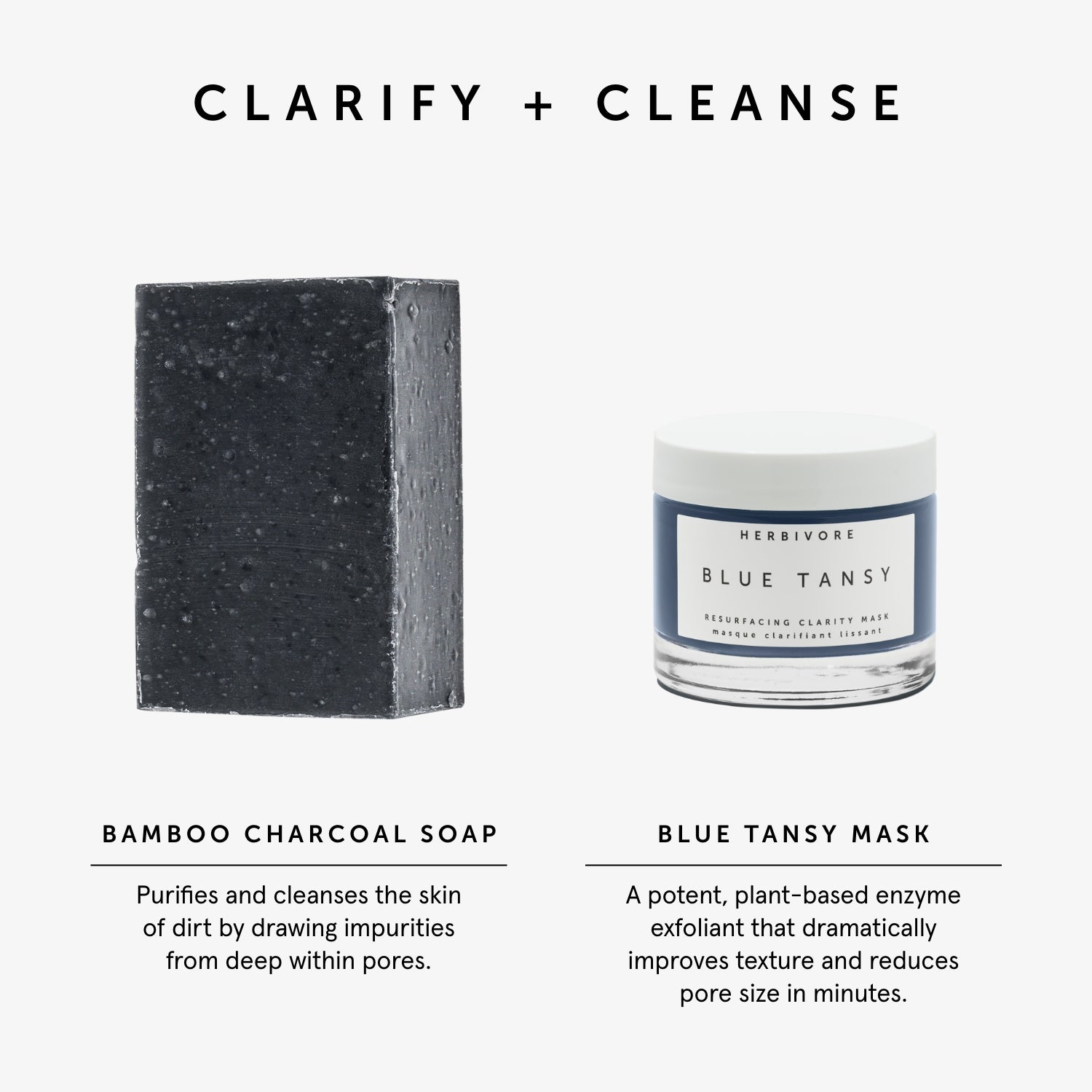 Detox Set | Herbivore Botanicals