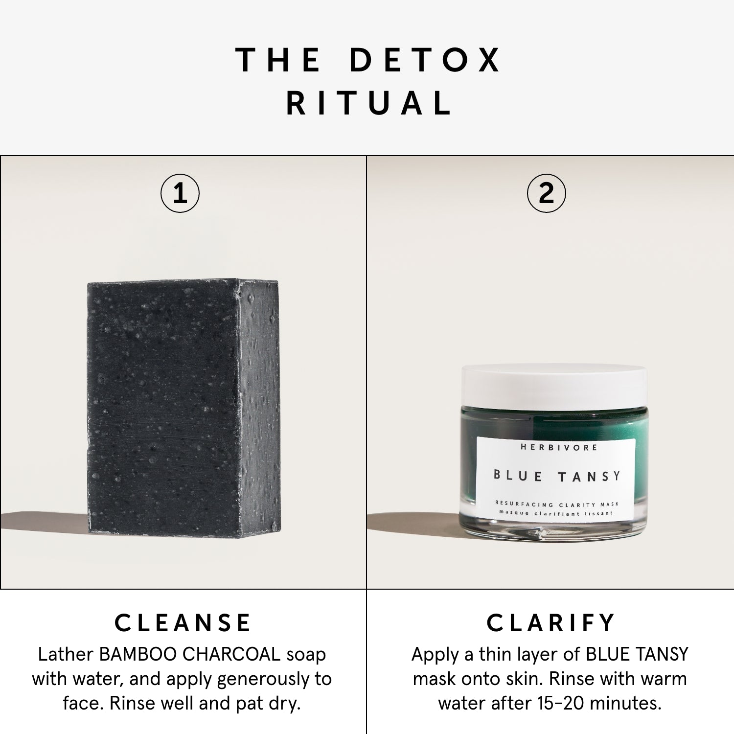 Detox Set | Herbivore Botanicals