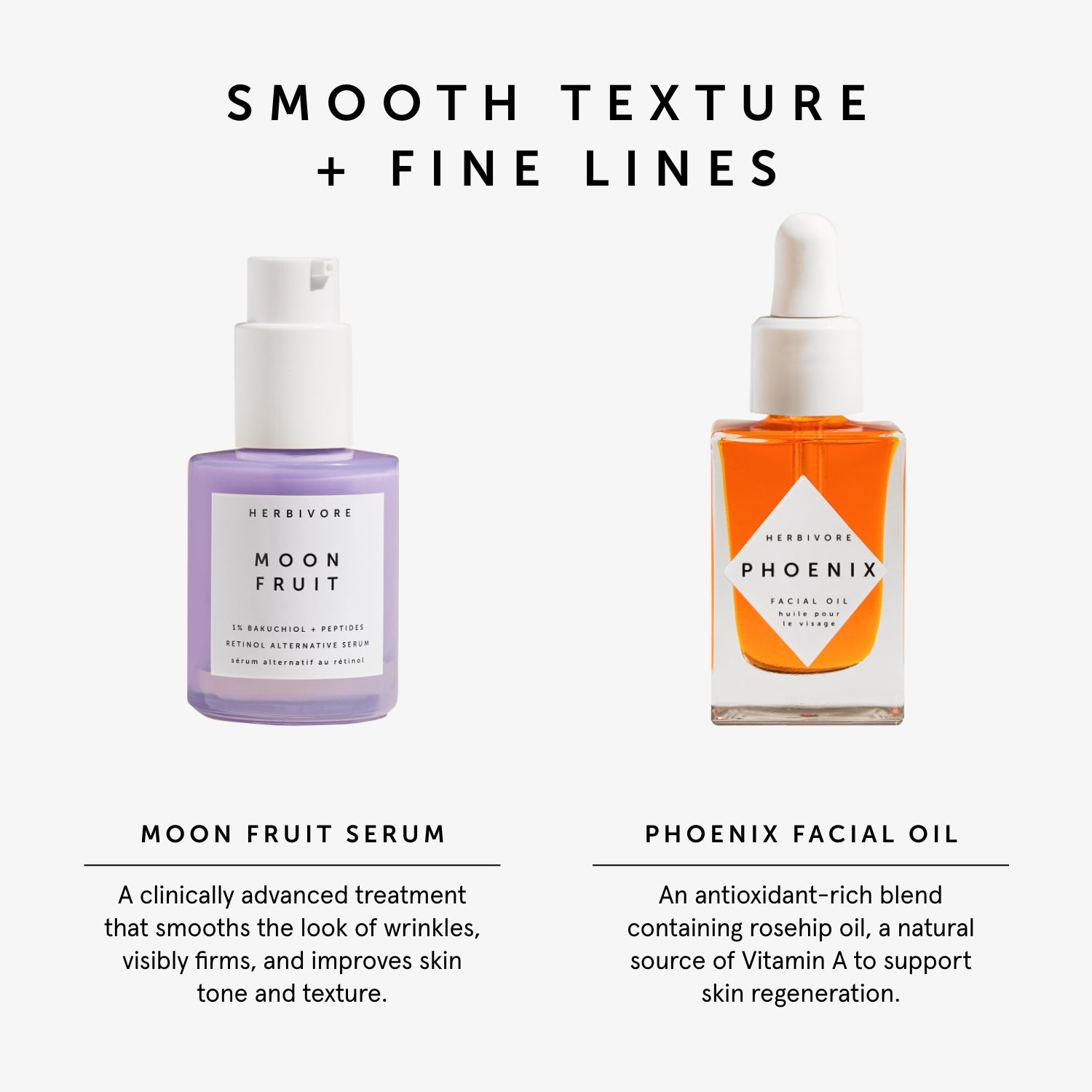 Wrinkle-Fighting Set | Herbivore Botanicals